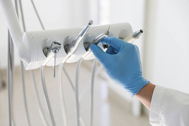 Professional Tooth Extraction technician working in Princeton, NC